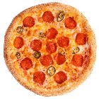 Pepperoni spicy 23 cm